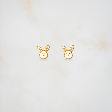 Bunny ear studs